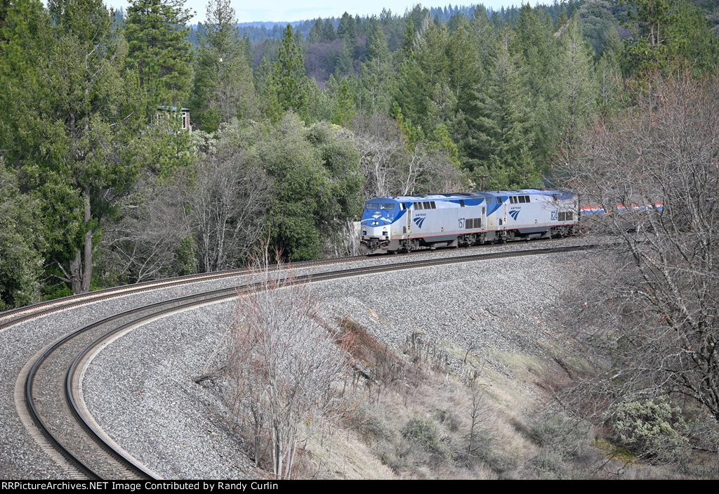 Amtrak #5 California Zephyr